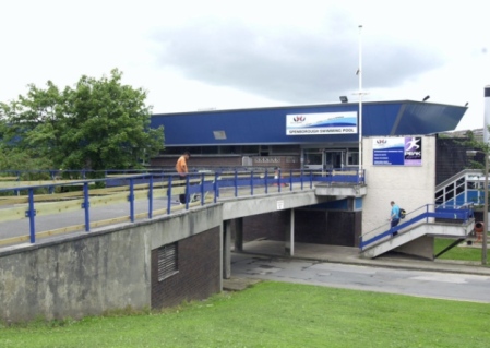 Spenborough Pool and Fitness Complex how it currently looks. Image courtesy of the Spenborough Guardian.