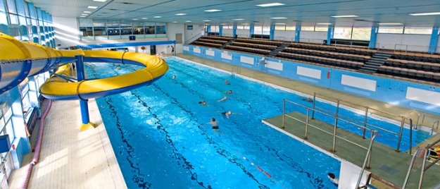 The current Spenborough swimming pool. Image courtesy of Kirklees Active Leisure.