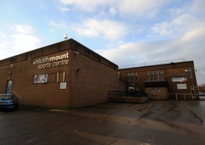 Whitcliffe Mount Sports Centre. Image courtesy of The Spenborough Guardian.