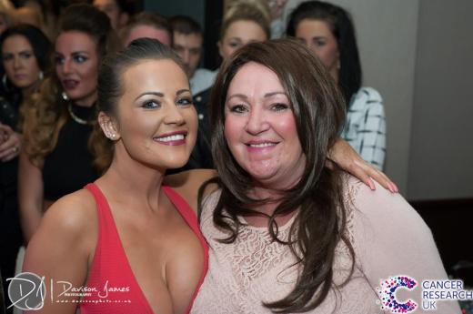 Sophie pictured with her Mum Michelle on Saturday. Image courtesy of James Breadmore (Davison Photography)